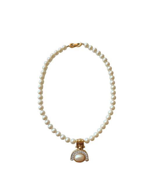 Vintage Richelieu Pearl Necklace