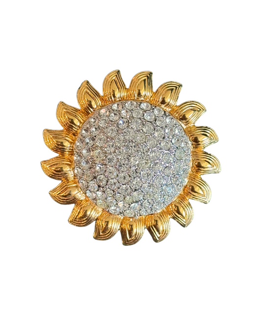Carloee Sunflower Brooch