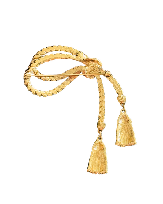 Tassel Brooch