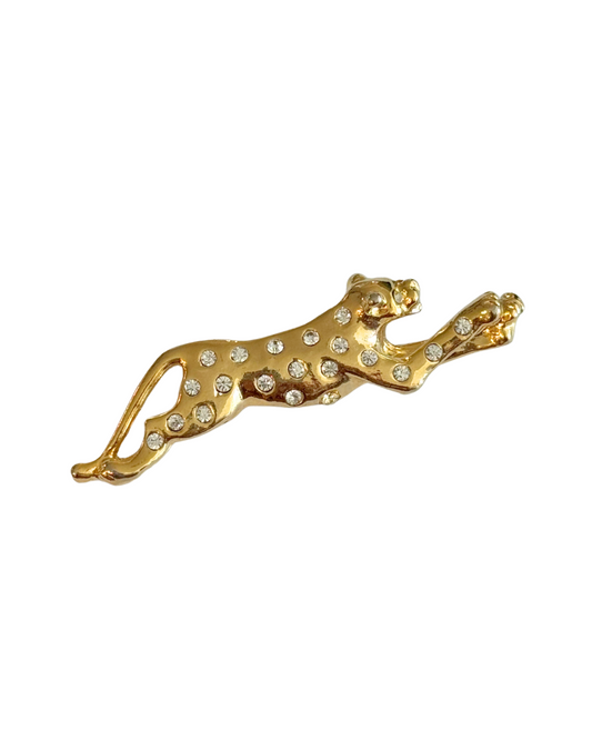Leopard Brooch