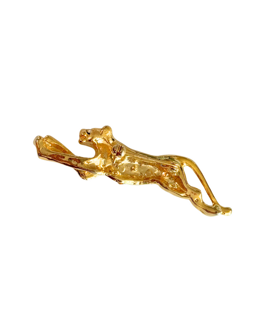 Leopard Brooch