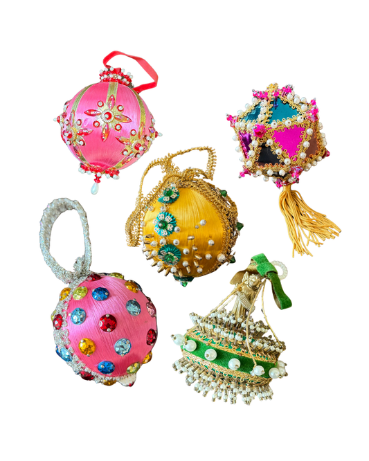 Vintage Push Pin Ornaments