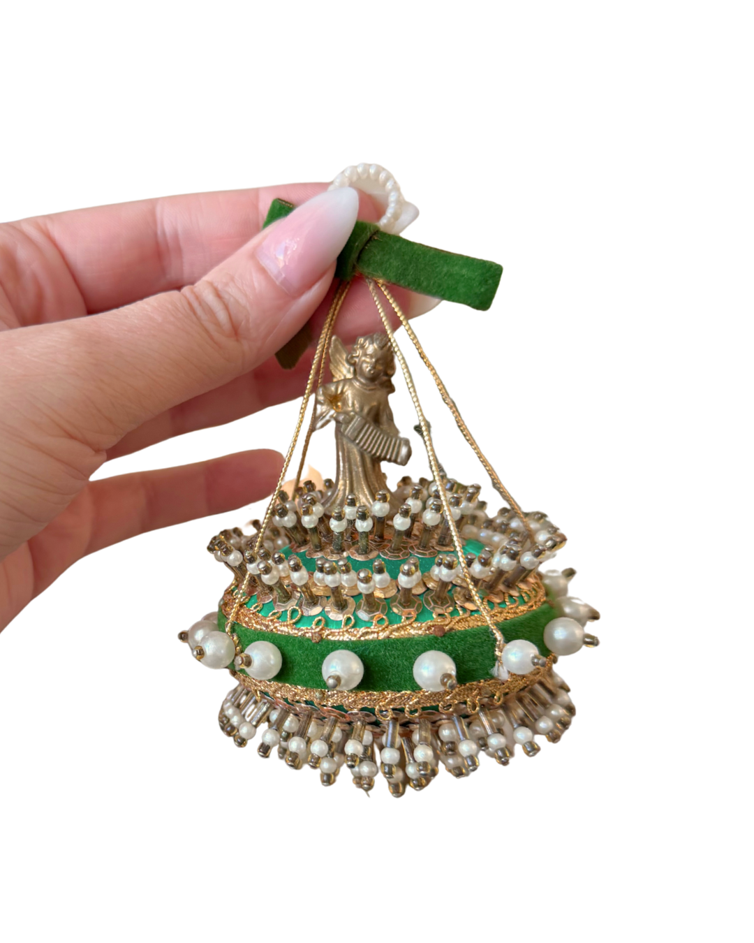 Vintage Push Pin Ornaments