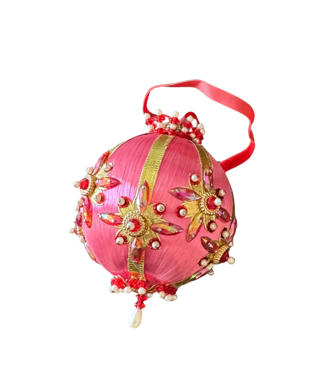 Vintage Push Pin Ornaments