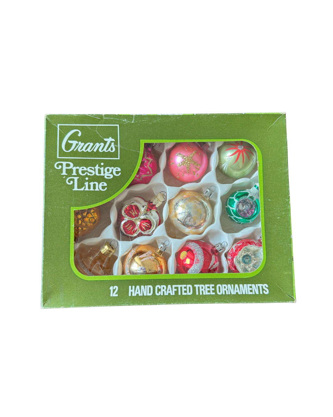 Vintage Ornament Set