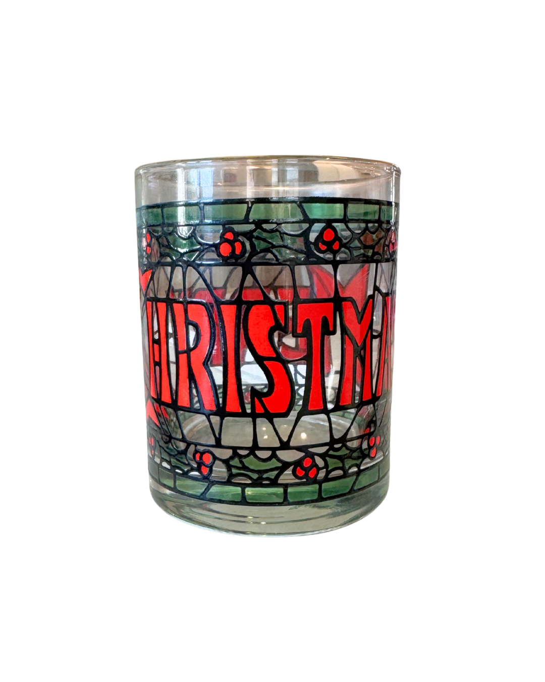 4pc Christmas Glasses