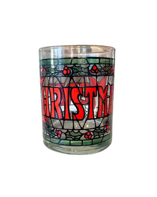4pc Christmas Glasses