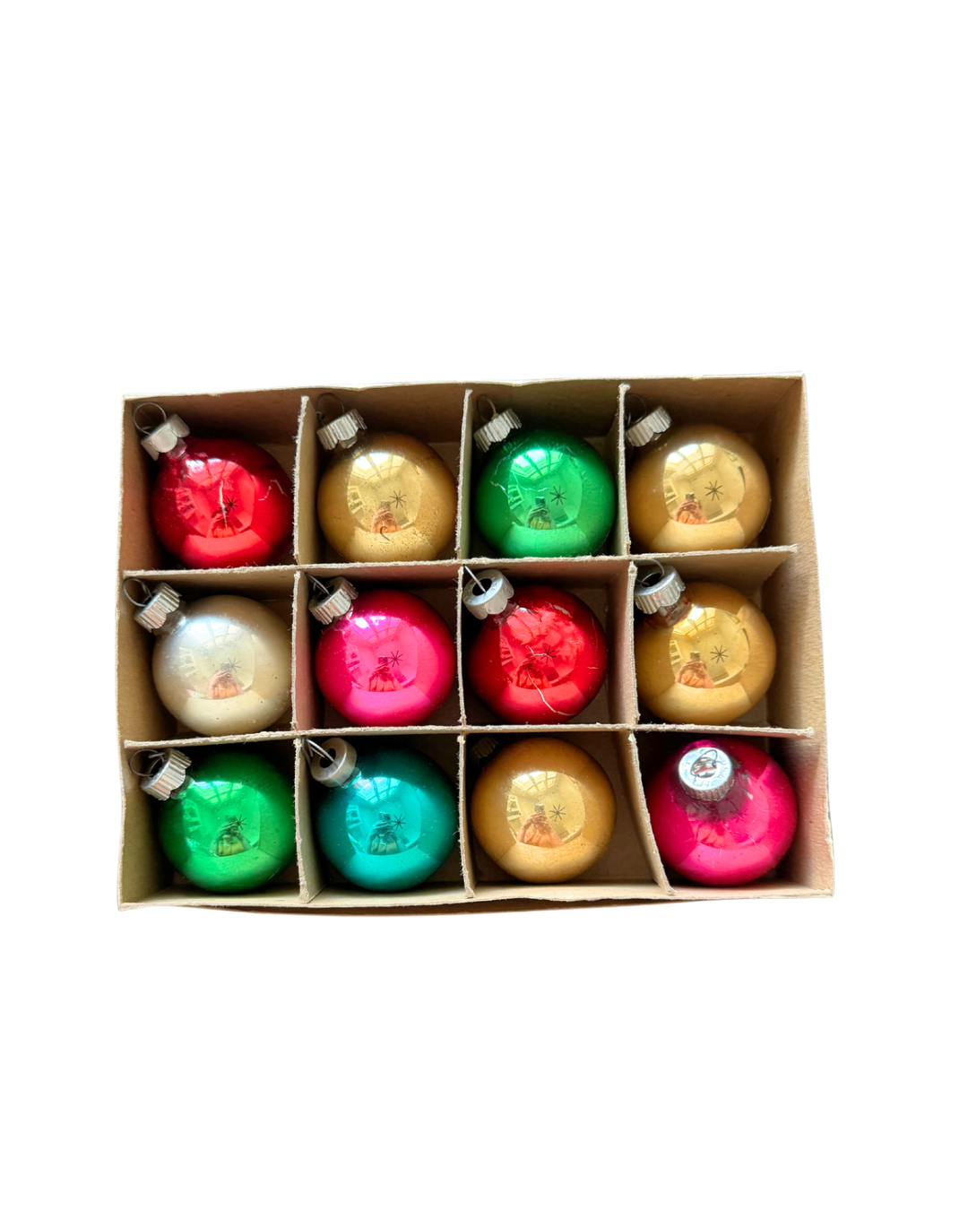 Vintage Shiny Brite Ornaments