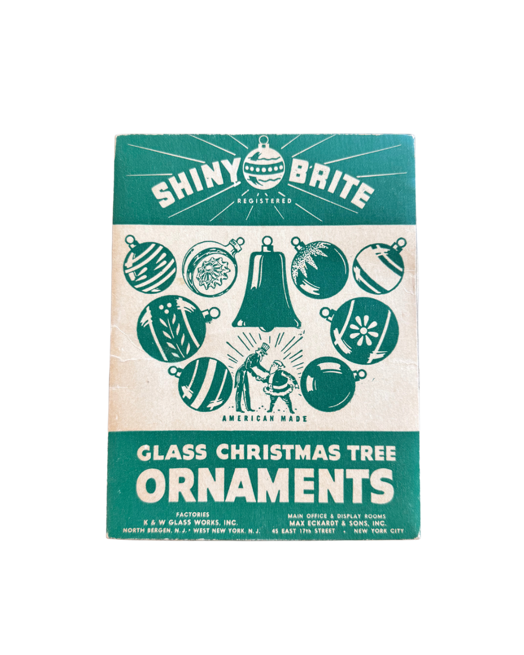 Vintage Shiny Brite Ornaments