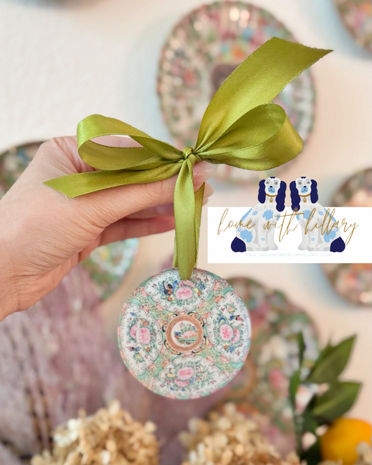 Acrylic Rose Canton Ornaments (link to purchase in description)