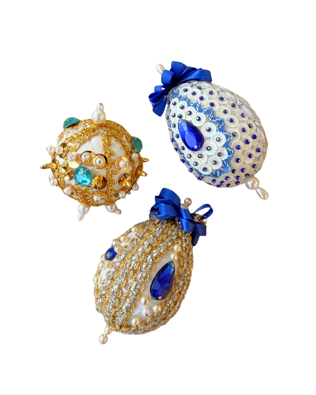 Pushpin Ornament Set #6