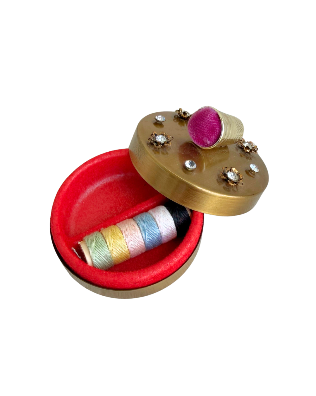 Vintage Sewing Box