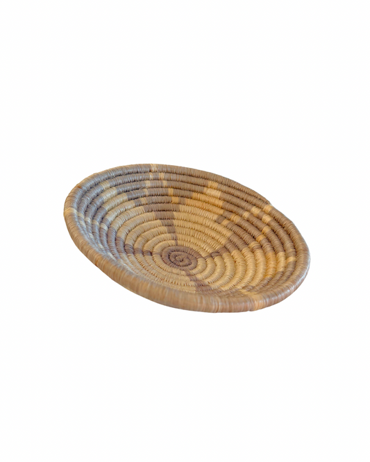 African Wall Basket Bowl