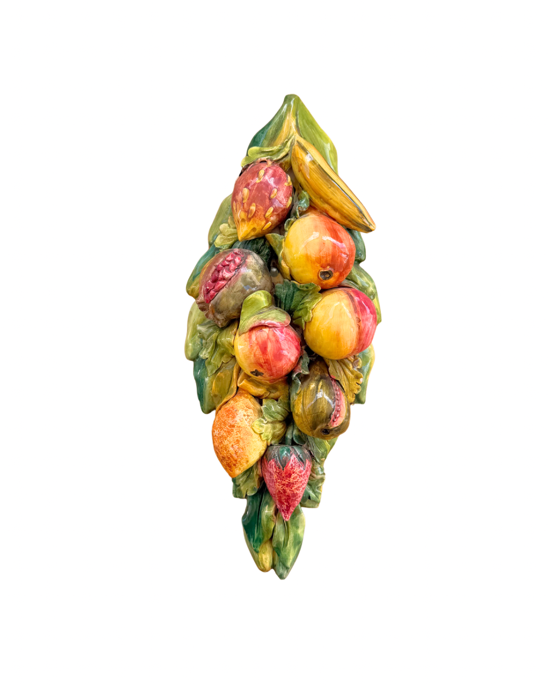 Italian Ceramic Wall Hanging