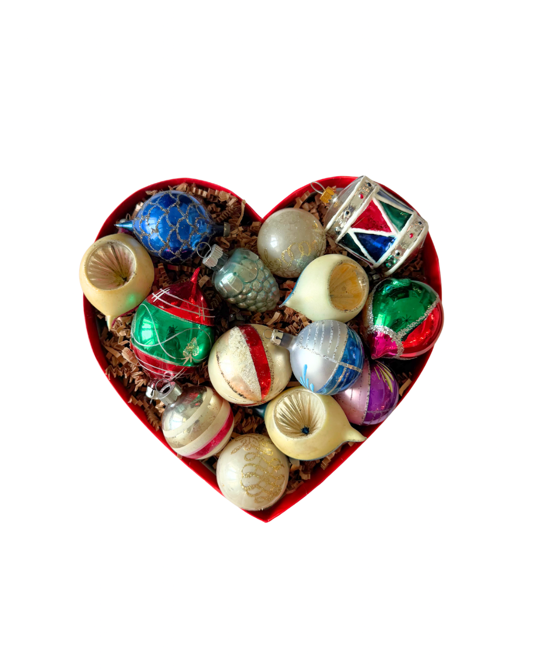 14pc Mixed Ornament Set