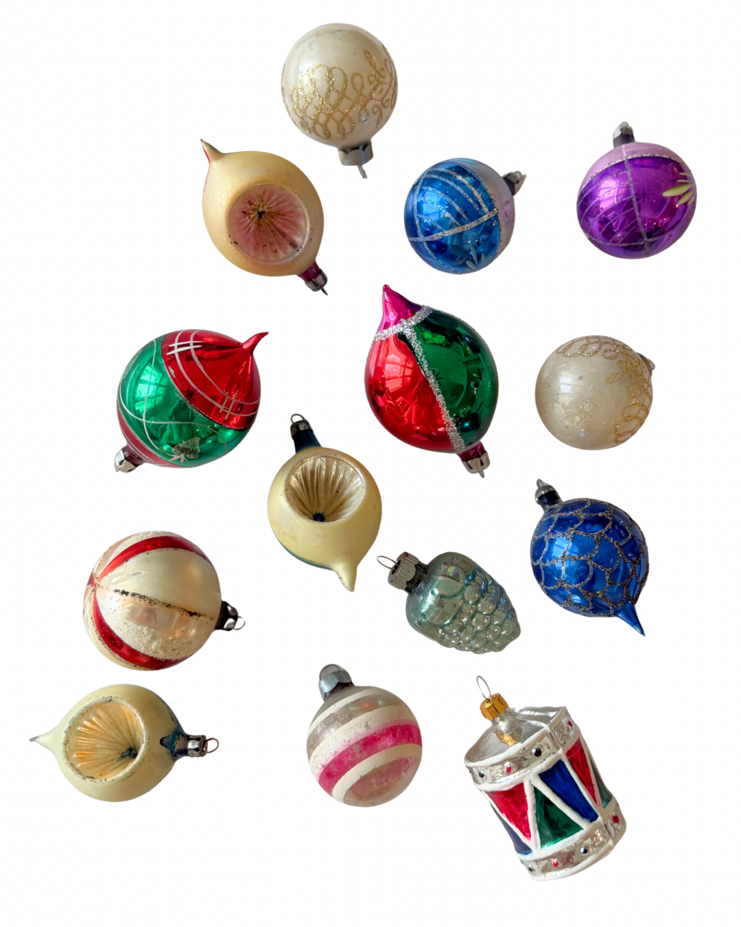 14pc Mixed Ornament Set