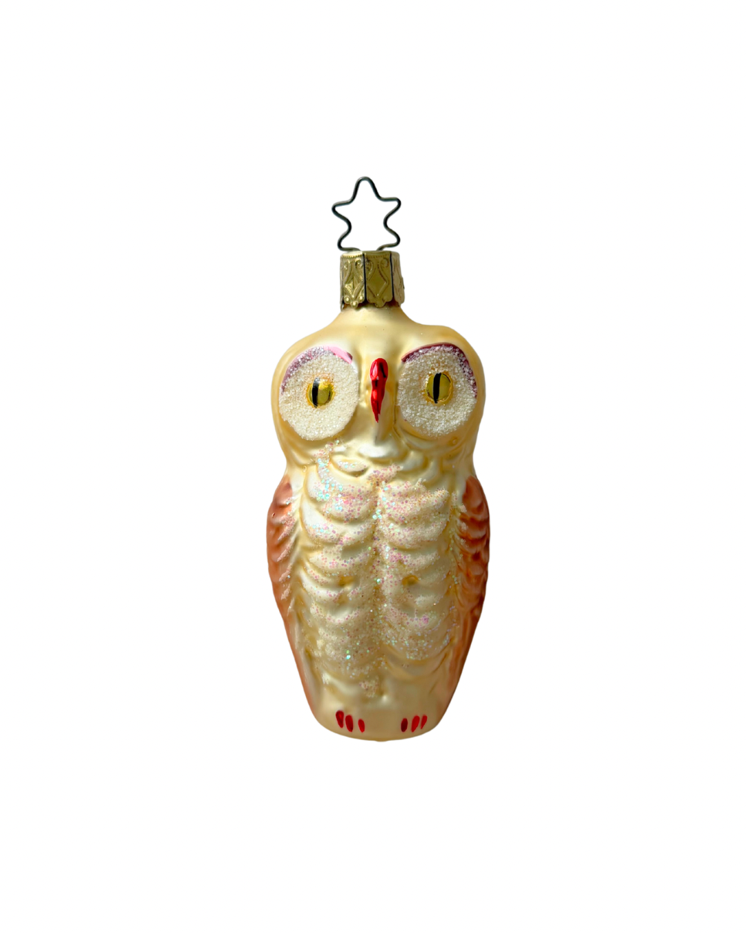 Vintage Owl Ornament