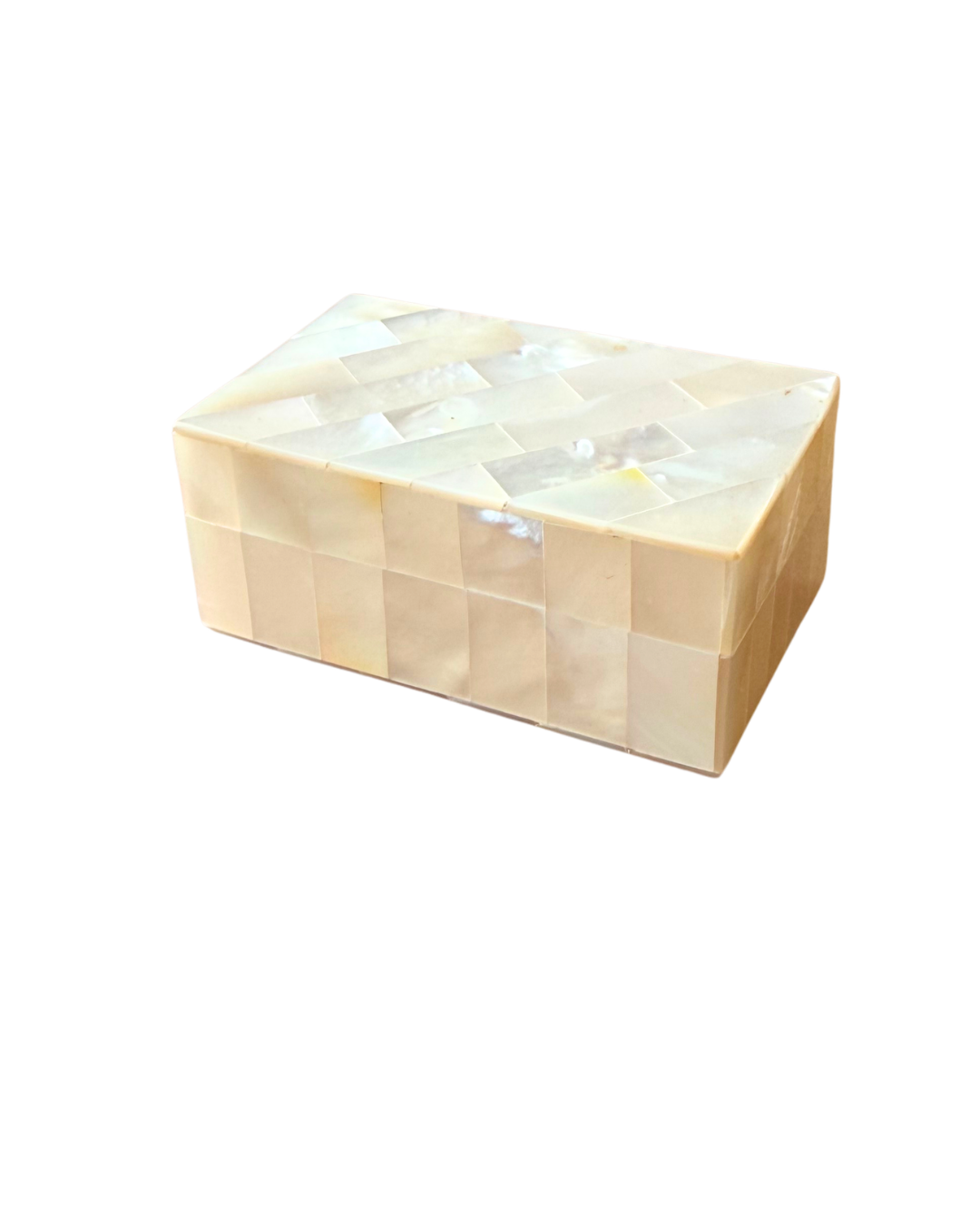 Small Mother of Pearl Box