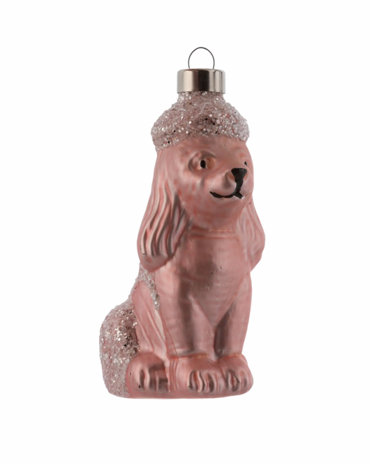 Fancy Bitch Mercury Glass Ornament