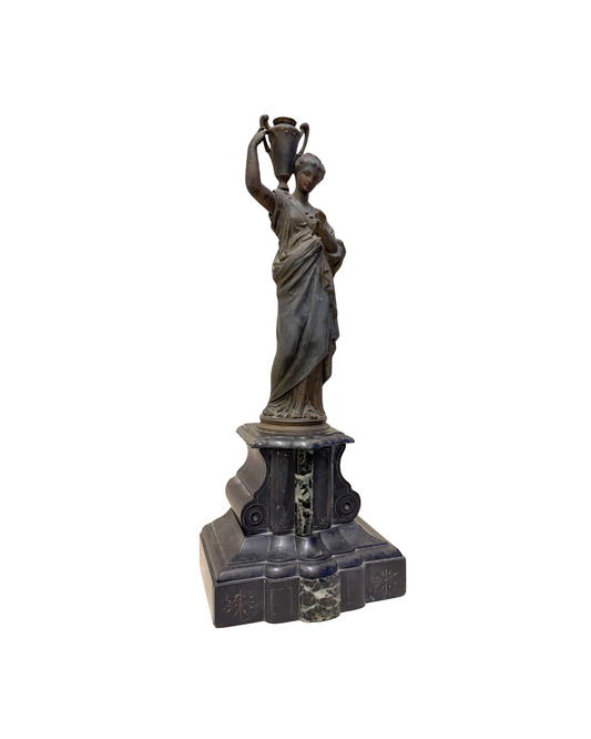 Bronze Salvage Statue