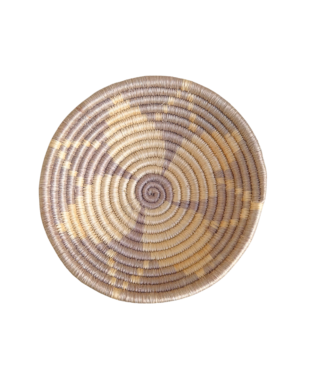 African Wall Basket Bowl