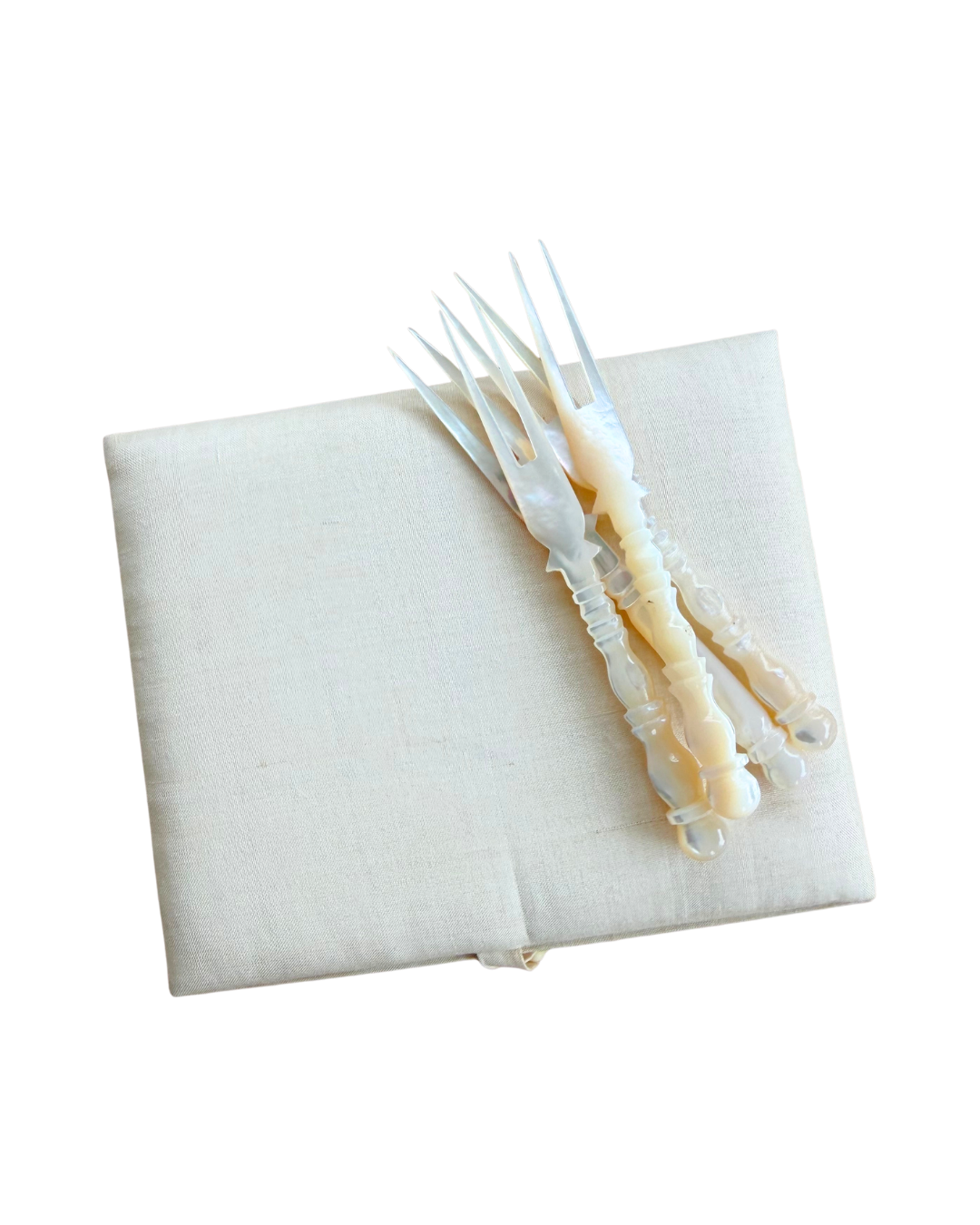 Mother of Pearl Appetizer Forks