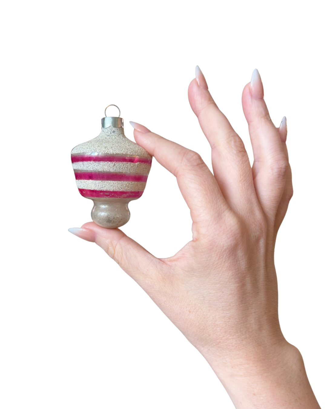 9pc Retro Mixed Ornaments