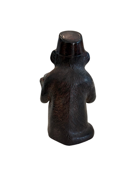 Bronze Monkey Statue