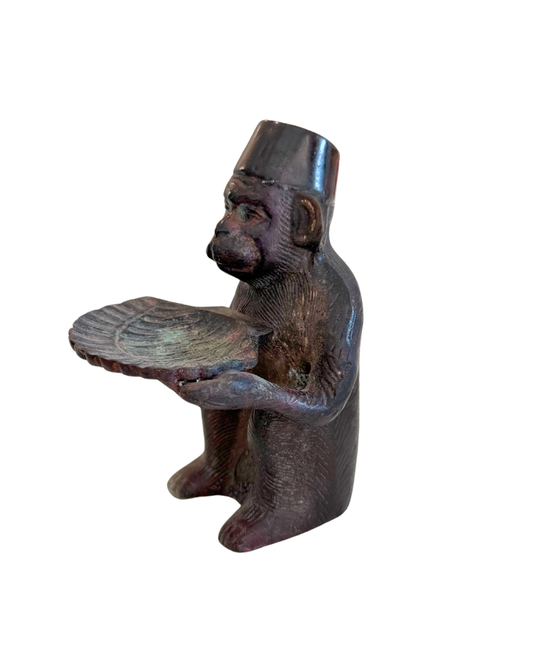 Bronze Monkey Statue