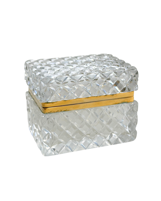 Heavy Crystal Casket