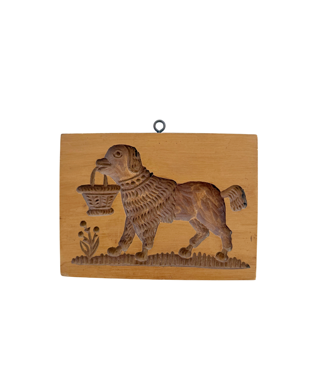 Wooden Dog Mold