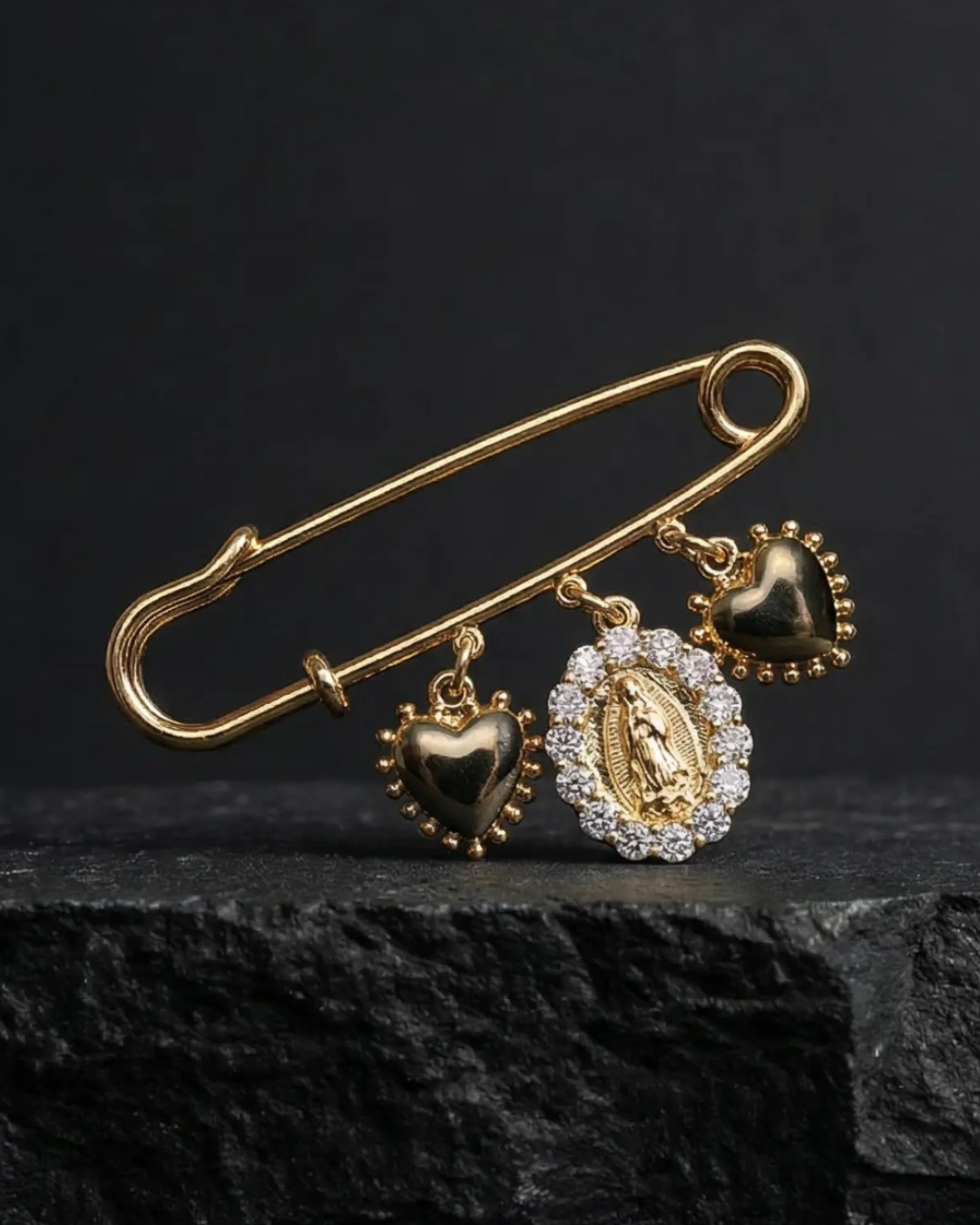 Charm Brooch