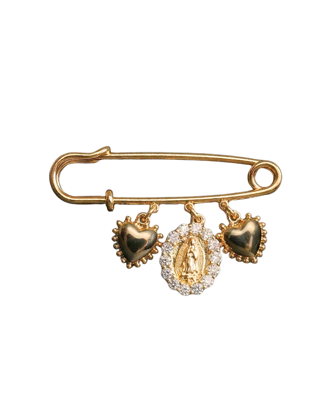 Charm Brooch